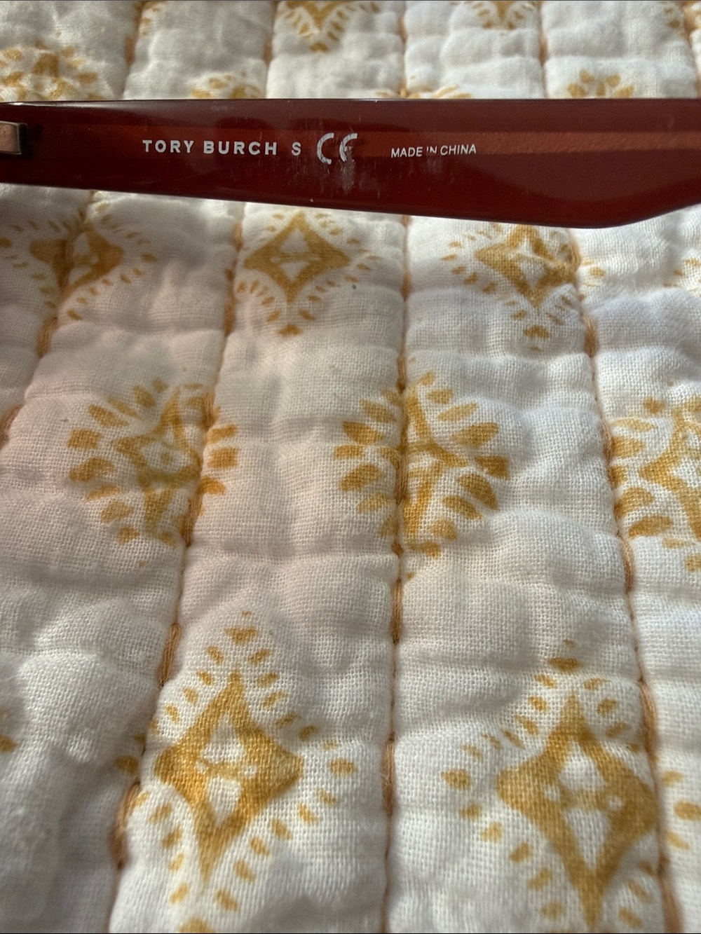 Tory Burch TY 7040 sunglasses with case - Picture 4 of 6